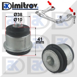 Тампон преден мост Audi 80 90 100 Coupe Cabriolet VW Passat